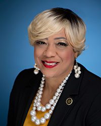Clayton County Commissioner Dr. Alieka Anderson