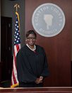 Judge Tammi Hayward