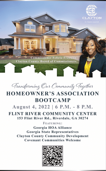Homeowner’s Association Boot Camp