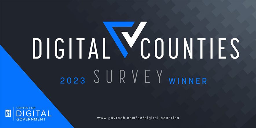 Clayton County Ranks 10th in the National 2023 Digital Counties Survey