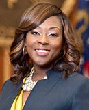 Clayton County Commissioner Felicia Franklin
