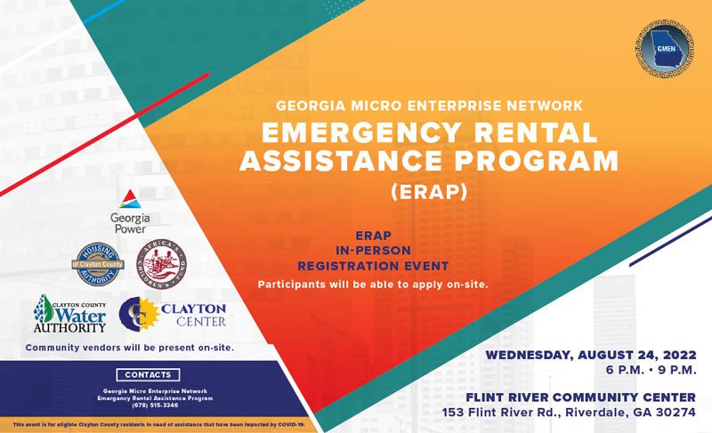 Emergency Rental Assistance Program Event