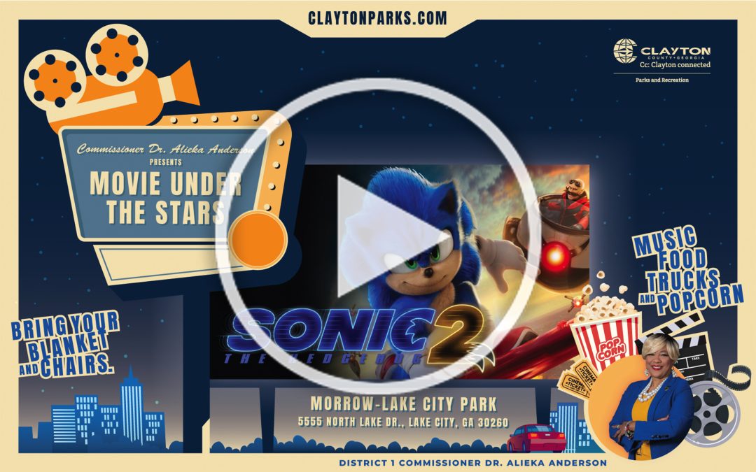 Commissioner Dr. Alieka Anderson Hosts Movie Under the Stars