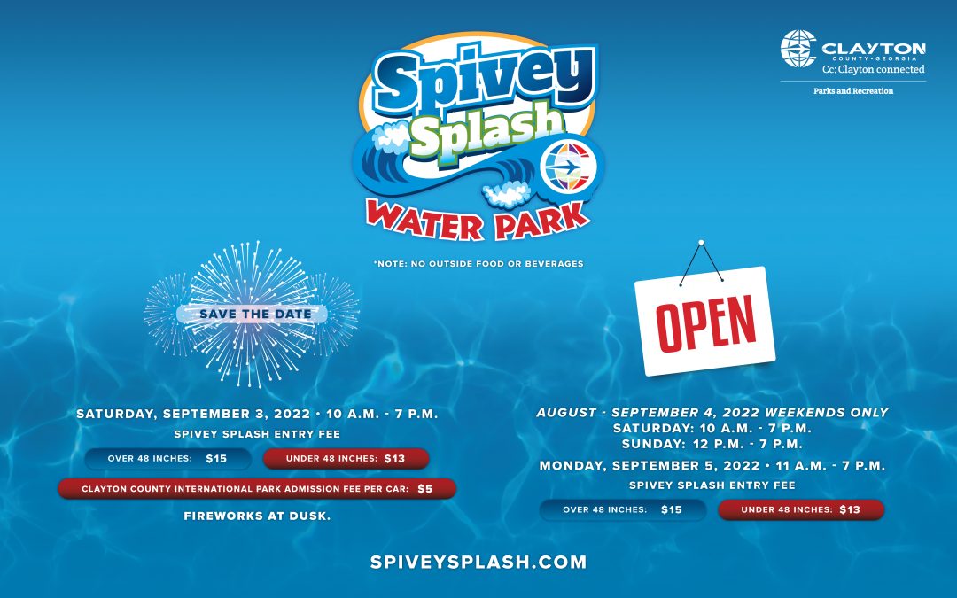 Spivey Splash Water Park Hours of Operation