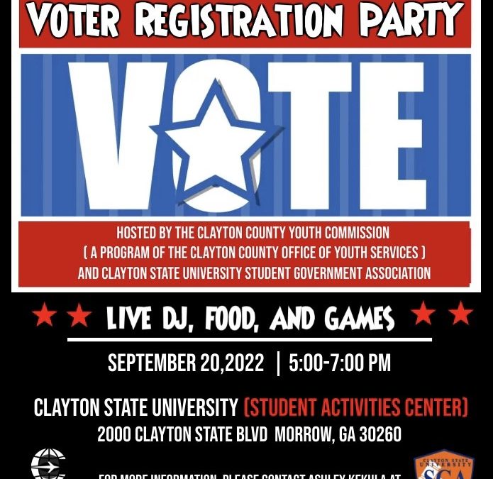 Voter Registration Party