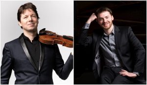 Spivey Hall Concert – Joshua Bell & Peter Dugan