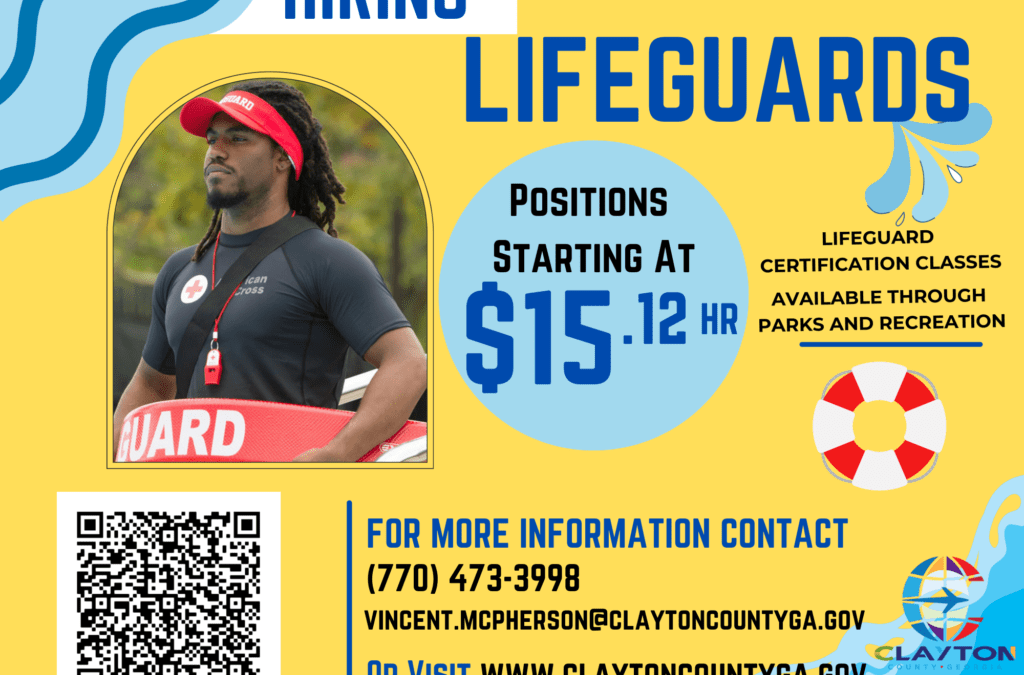 Hiring Lifeguards and Certification Training