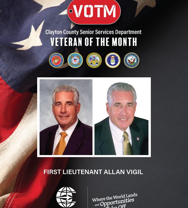 First Lieutenant Allan Vigil – Veteran of the Month