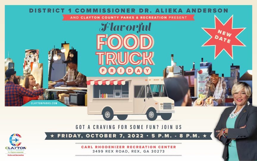 Flavorful Food Truck Friday