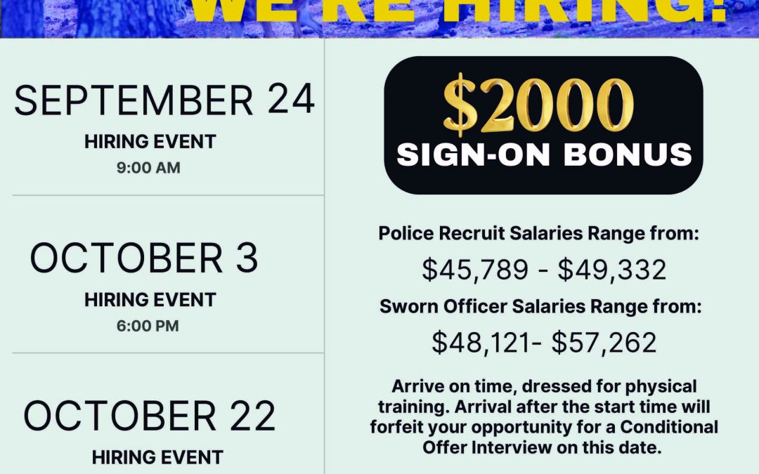Clayton County Police Department Hiring Events