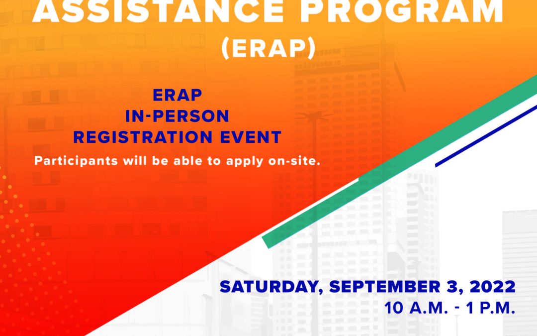 Emergency Rental Assistance Program Event
