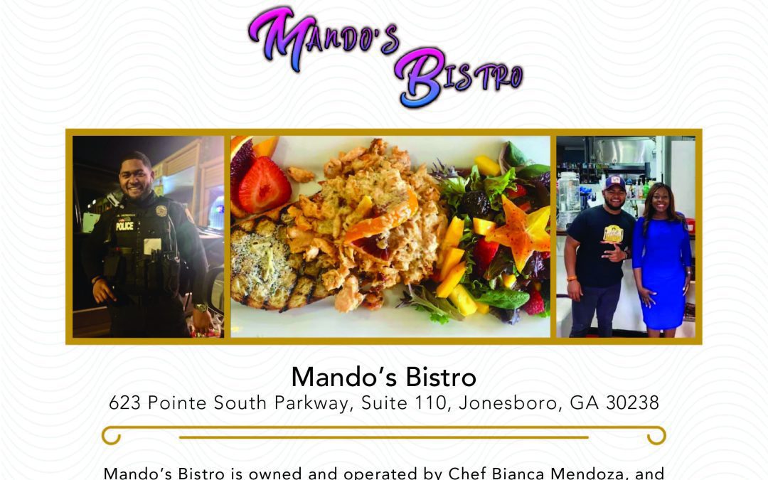 Mando’s Bistro – District 3 Business of the Month