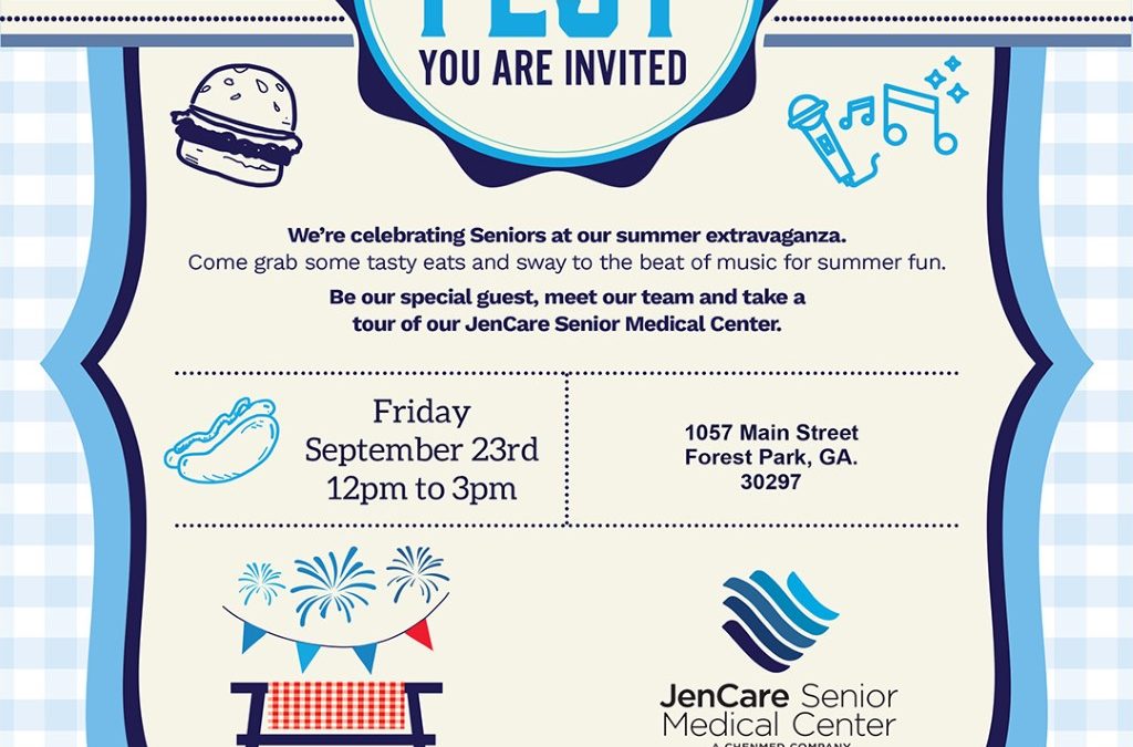 First Annual JenCare Fest