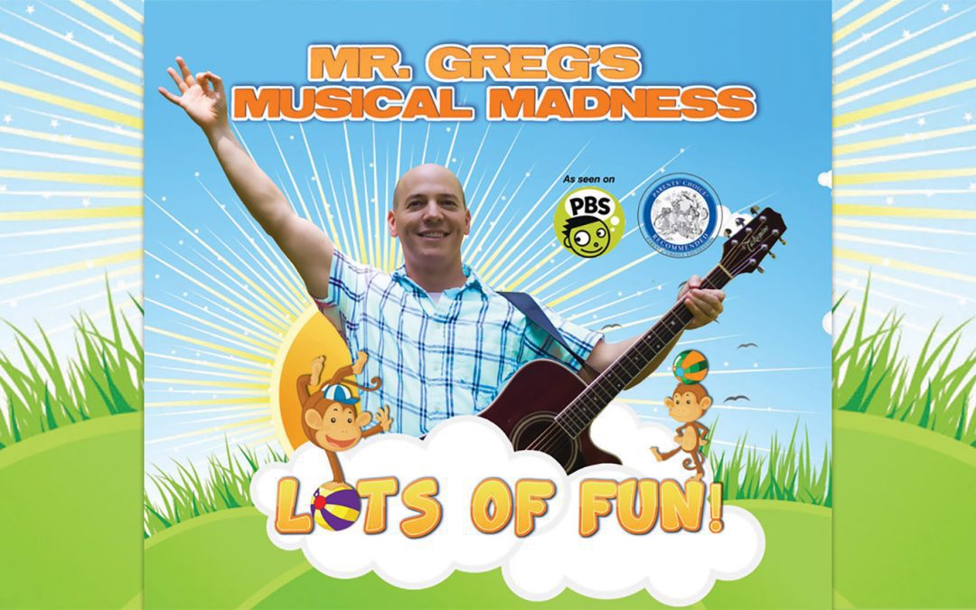 Mr. Greg’s Musical Madness