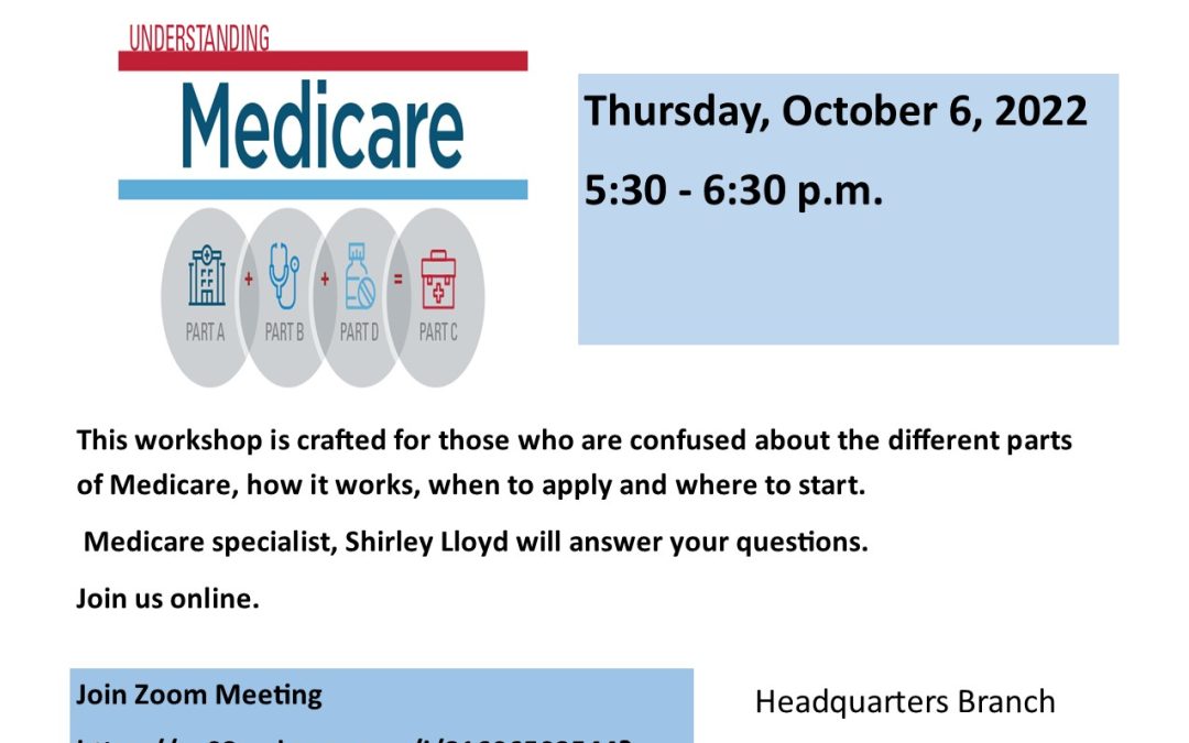 Clayton County Library System: Understanding Medicare