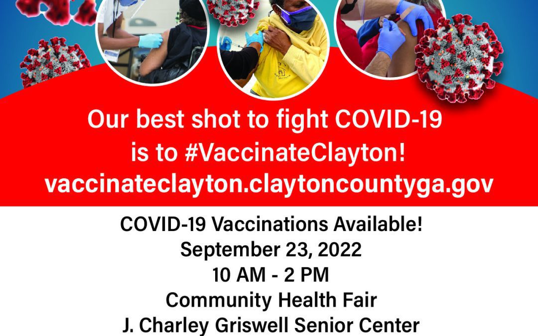 Community Health Fair – COVID Vaccines Available