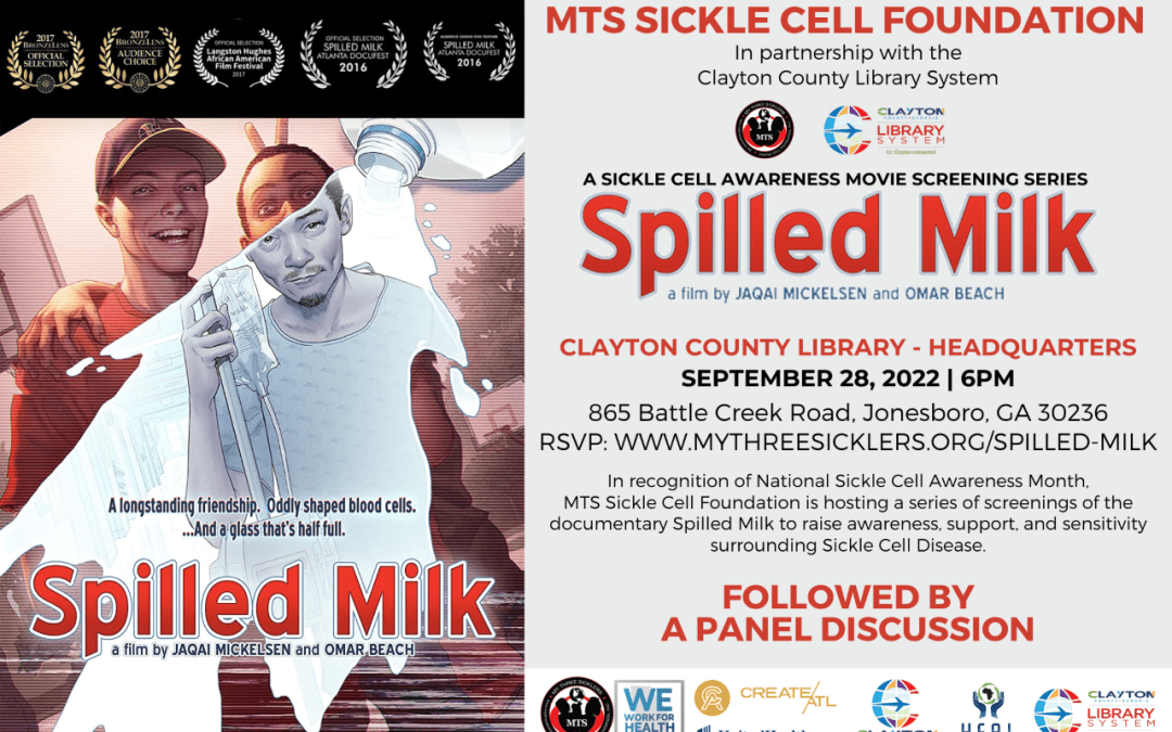 Clayton County Library System: Screening of Sickle Cell Awareness Documentary “Spilled Milk”