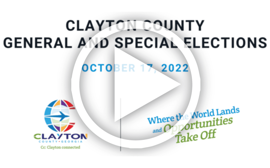 Clayton County: Voting PSA
