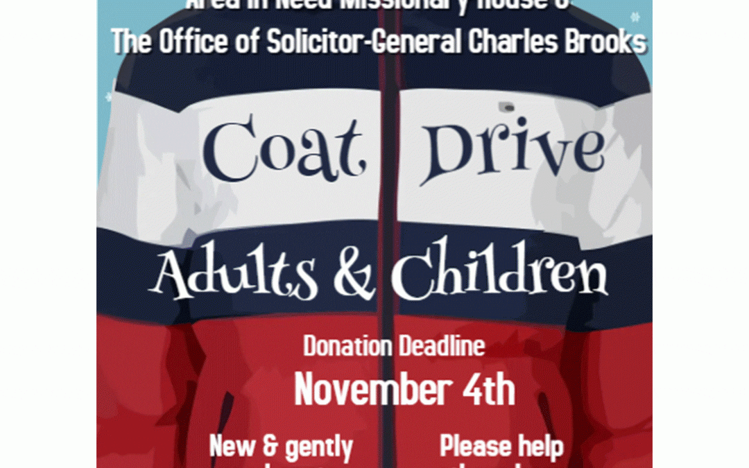 Solicitor-General’s Coat Drive