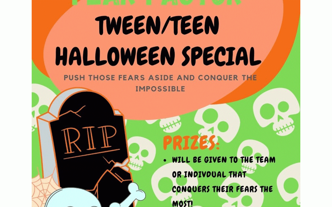 Morrow Library Branch: Fear Factor, Tween/Teen Halloween Special