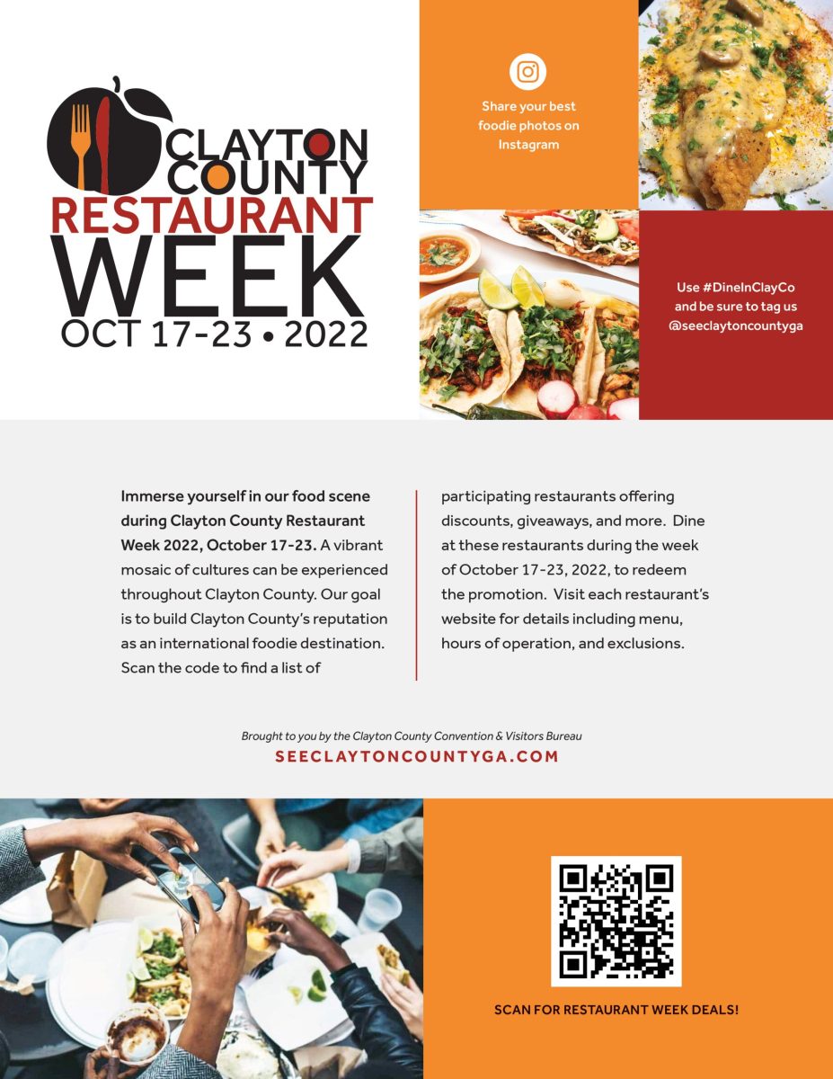Clayton County Restaurant Week Clayton County,