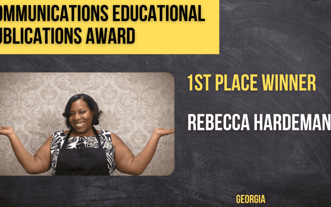 NEWS RELEASE: Clayton County Extension Receives Publications Communications Award