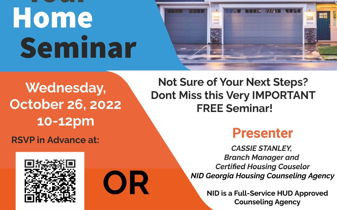 Save Your Home Seminar