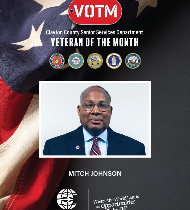 Mitch Johnson – October 2022 Veteran of the Month