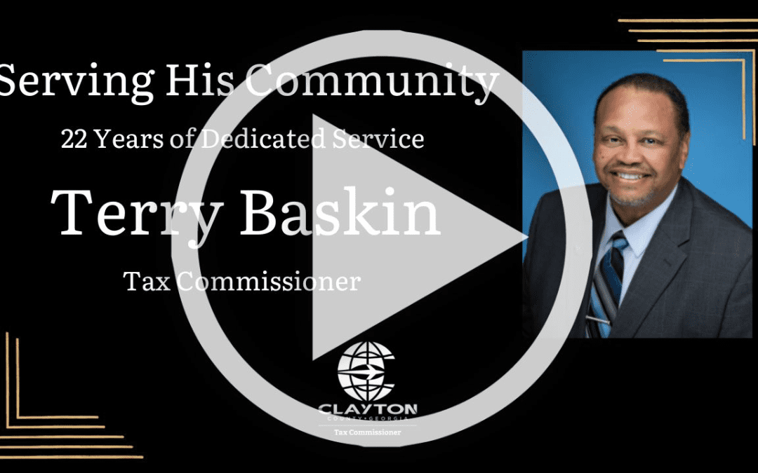 Clayton County: Tax Commissioner Terry Baskin Retirement Celebration
