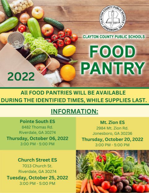 Clayton County Public School Food Pantry