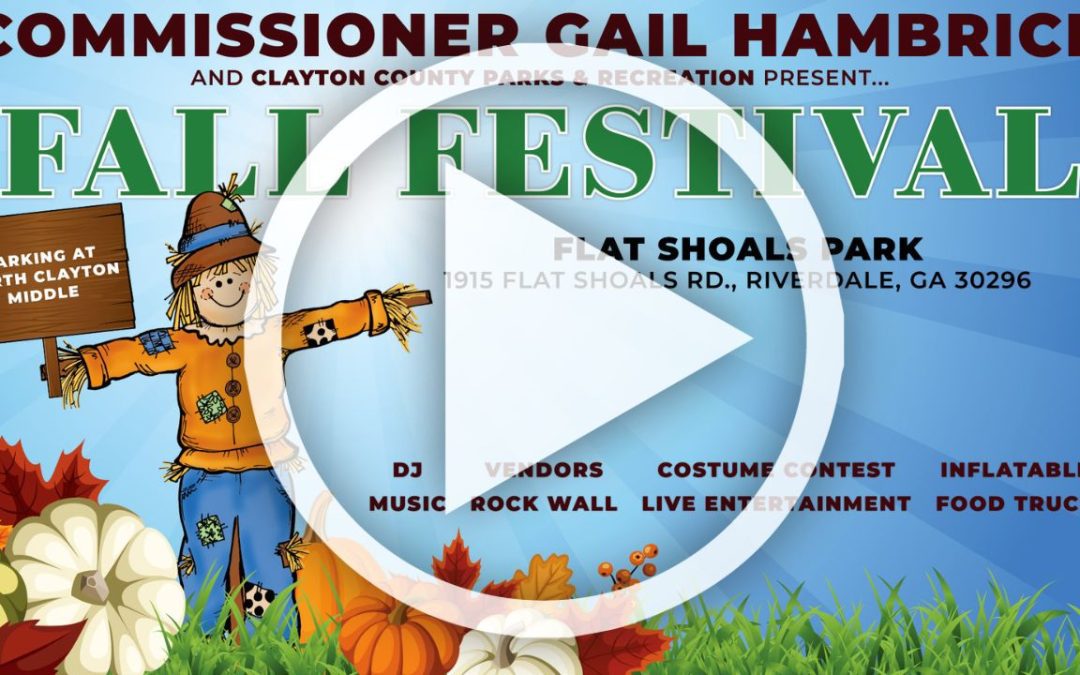 Clayton County: Commissioner Gail Hambrick Fall Festival