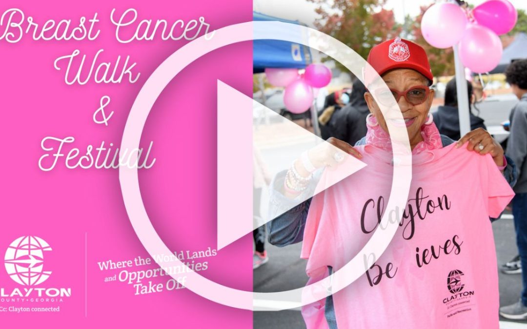 Clayton County: Breast Cancer Walk & Festival