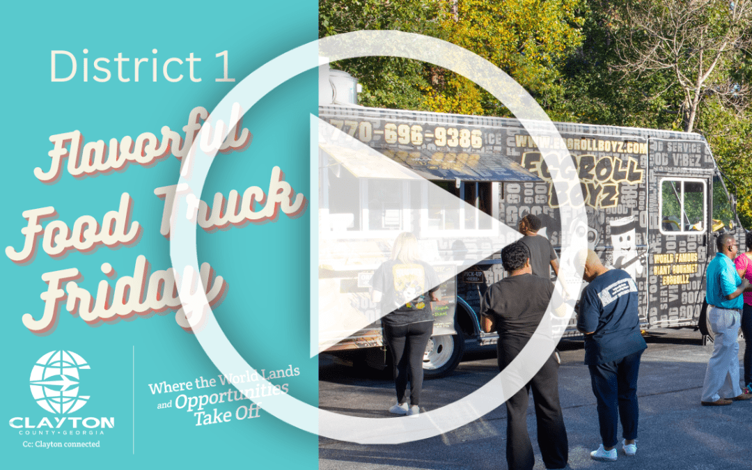 Flavorful Food Truck Friday Recap Video