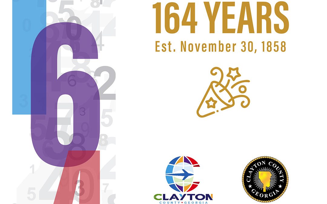 Happy Birthday, Clayton County!