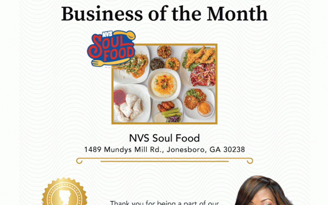 Congratulations District 3 Business of the Month