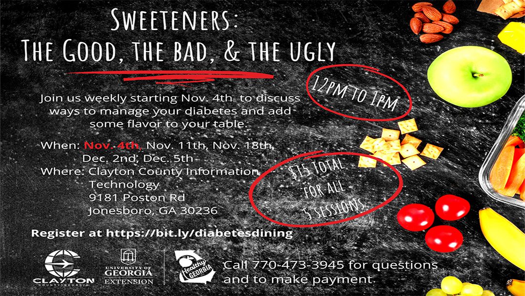 Sweeteners: The Good, The Bad & The Ugly
