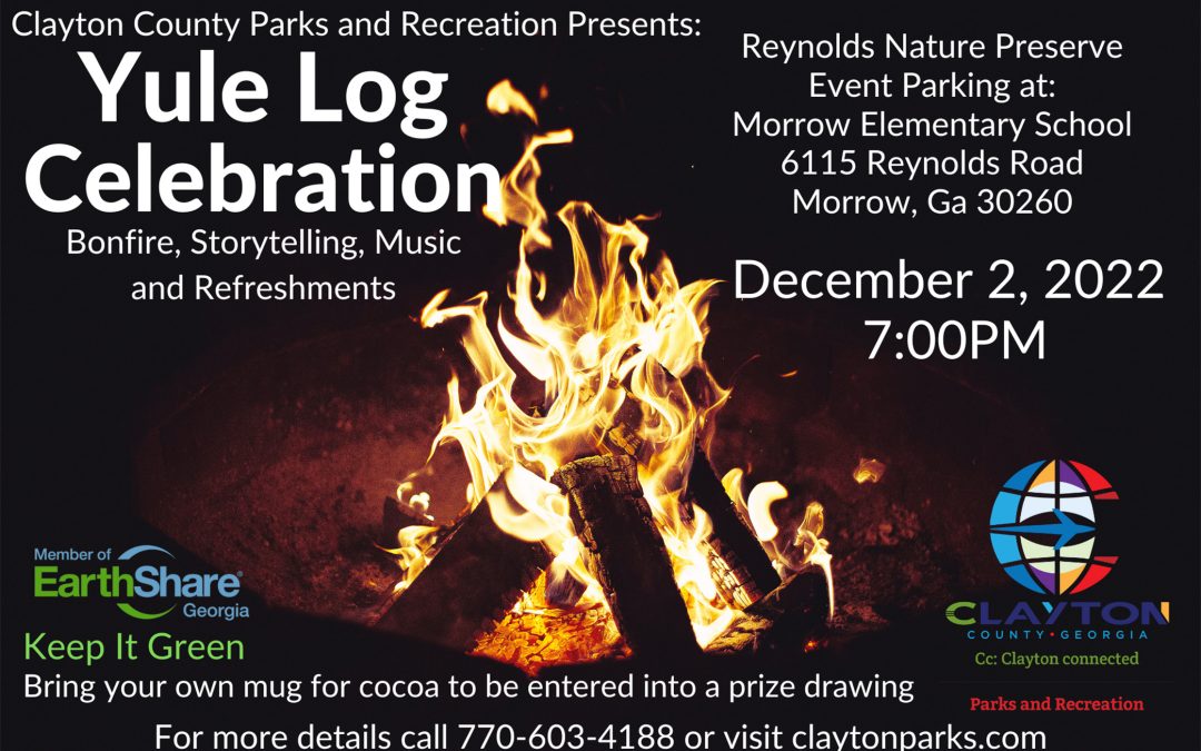 Yule Log Celebration Friday, December 2, 2022