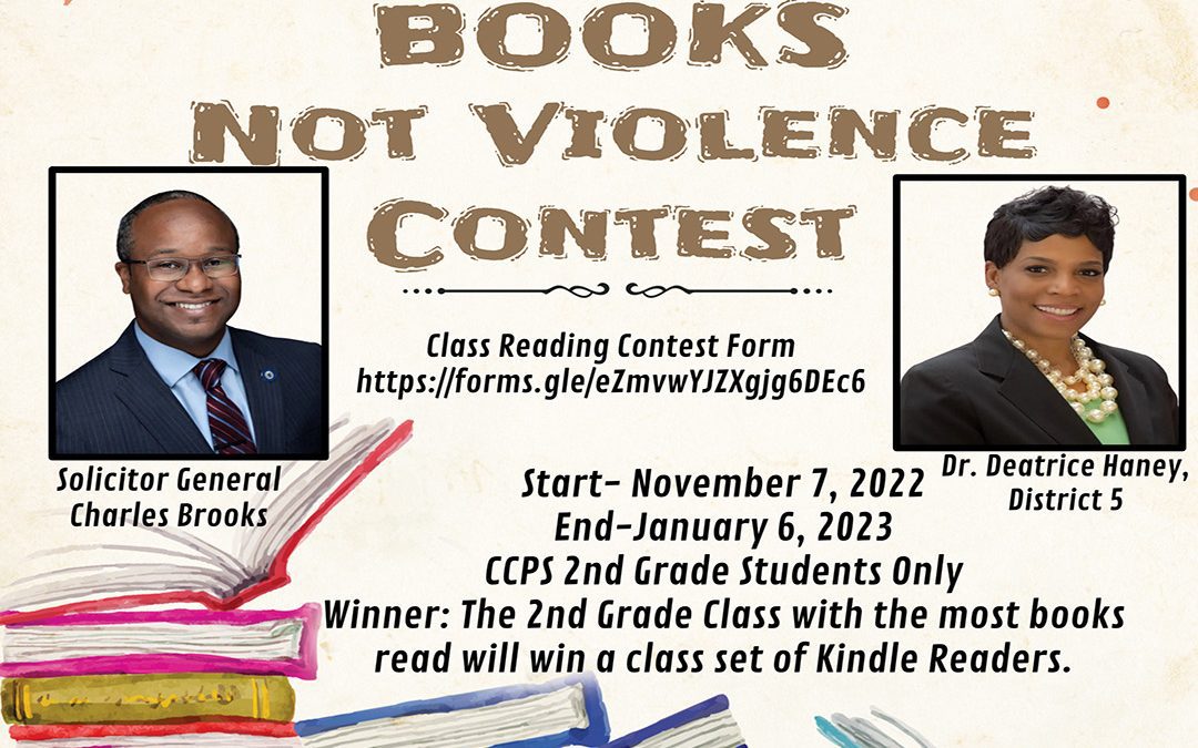 Books Not Bullets Literacy Initiative