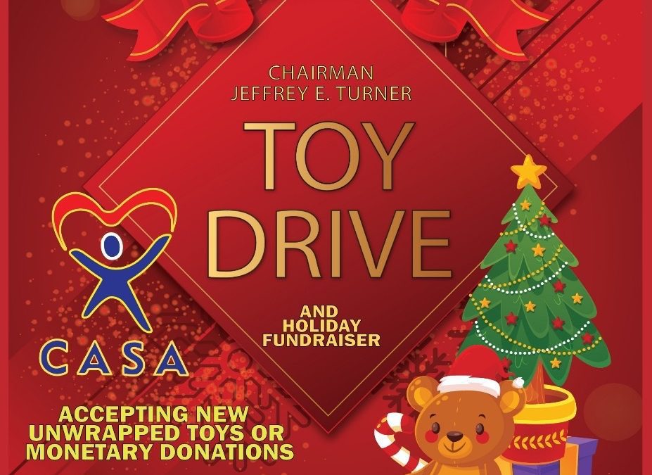 Chairman Jeffrey E. Turner Toy Drive and Holiday Fundraiser
