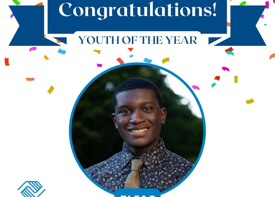 Congratulations to the Youth of the Year Elias from the Flint River Community Center Boys & Girls Club!
