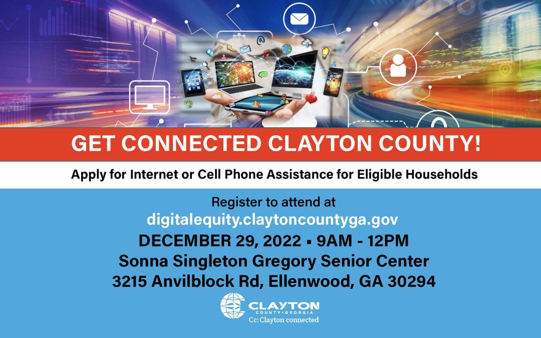 NEWS RELEASE: Clayton Residents Can Reduce Costs for Cell Phone or Home Internet Service