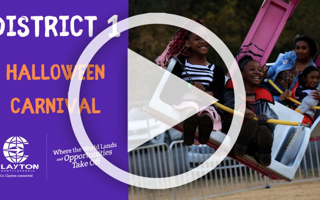 District 1 Commissioner Dr. Alieka Anderson Halloween Carnival Video Recap