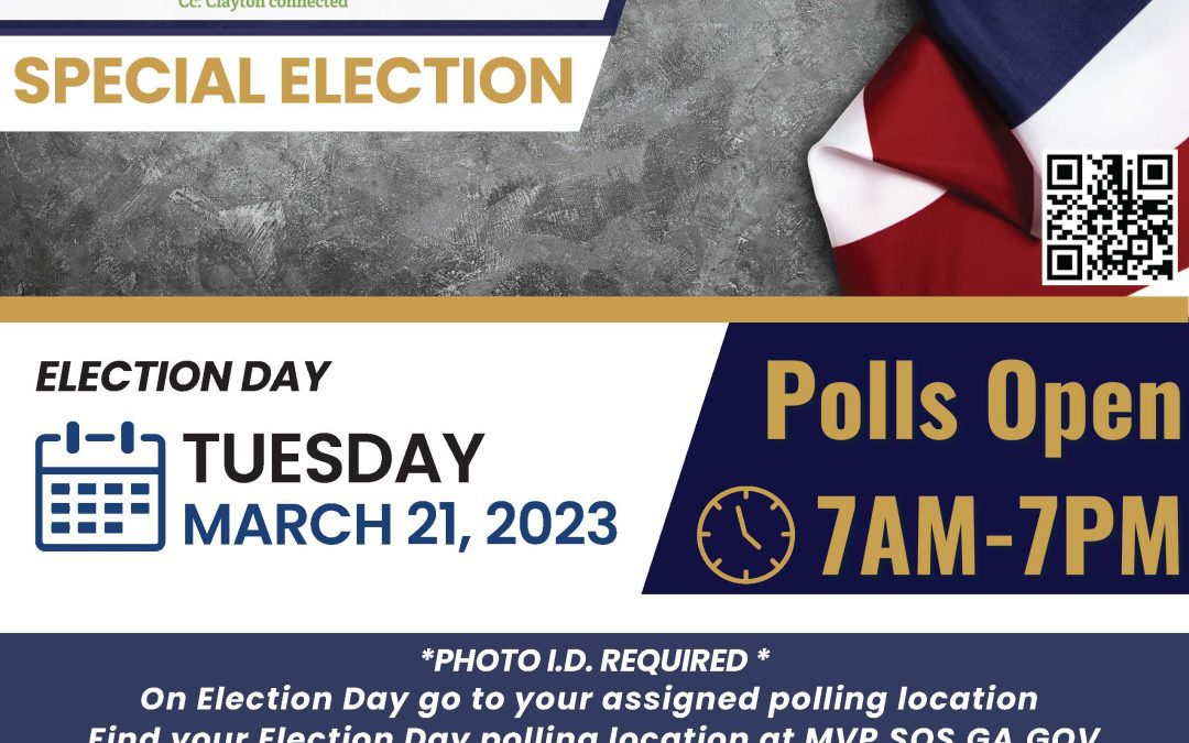 Special Election March 21, 2023
