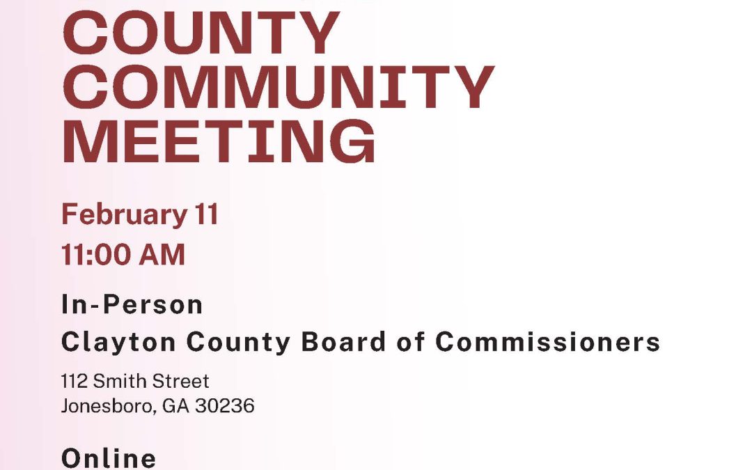 District 4 Community Town Hall Meeting
