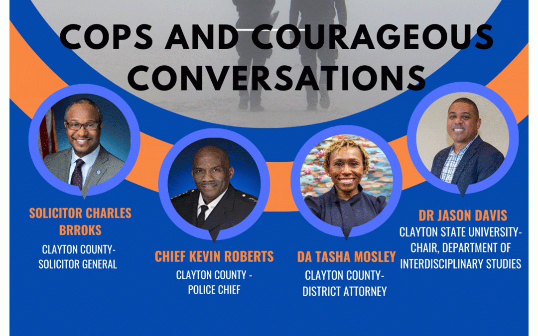 Clayton State University and ASPA-GA Present “Cops and Courageous Conversations”