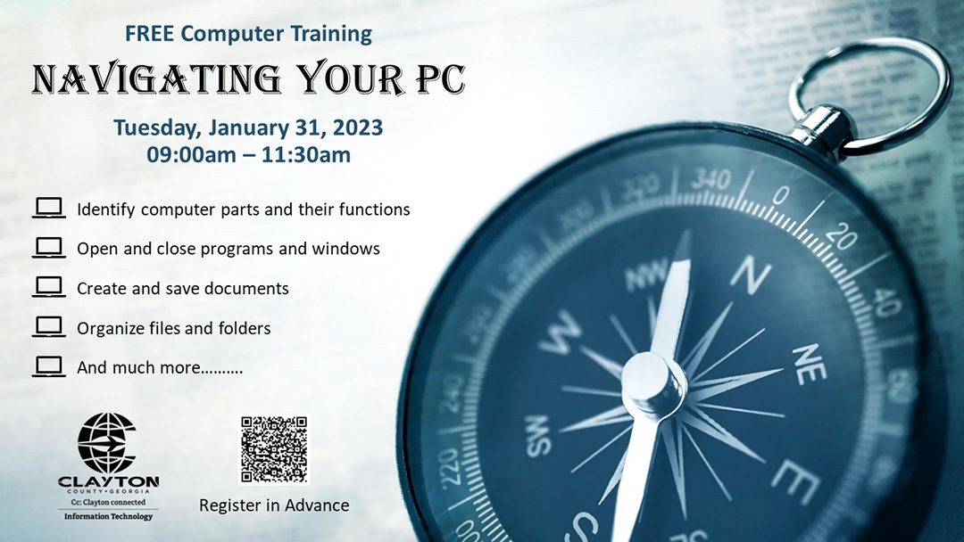 Navigating Your PC Computer Training Class