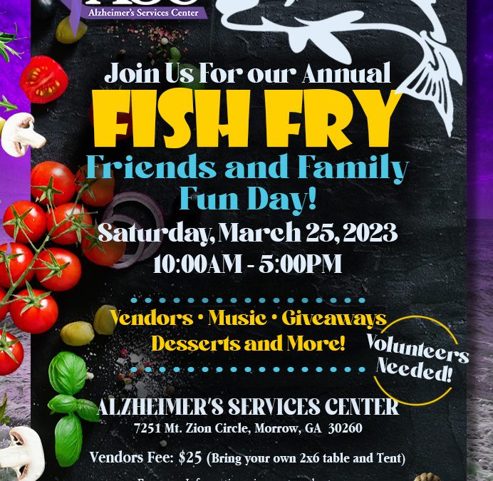Alzheimer’s Services Center Fish Fry Friends and Family Fun Day