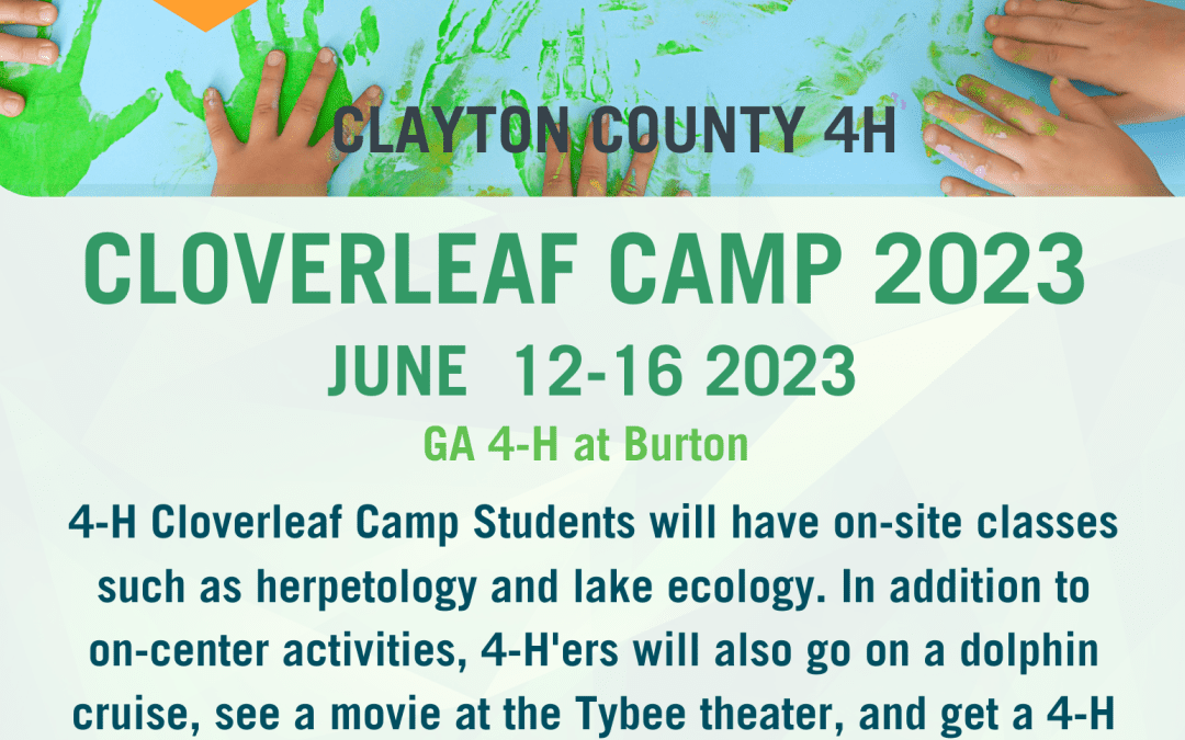2023 Cloverleaf Camp