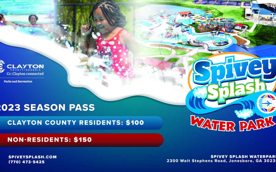 2023 Spivey Splash Season Passes On Sale Now