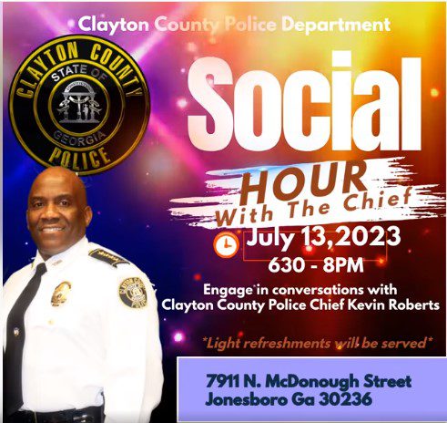 Social Hour with the Chief